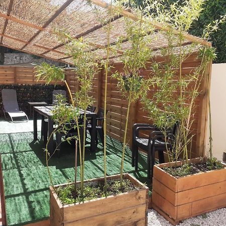 Location Vacances T4 Bas De Villa Toulon Eksteriør bilde