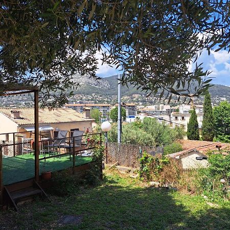 Location Vacances T4 Bas De Villa Toulon Eksteriør bilde
