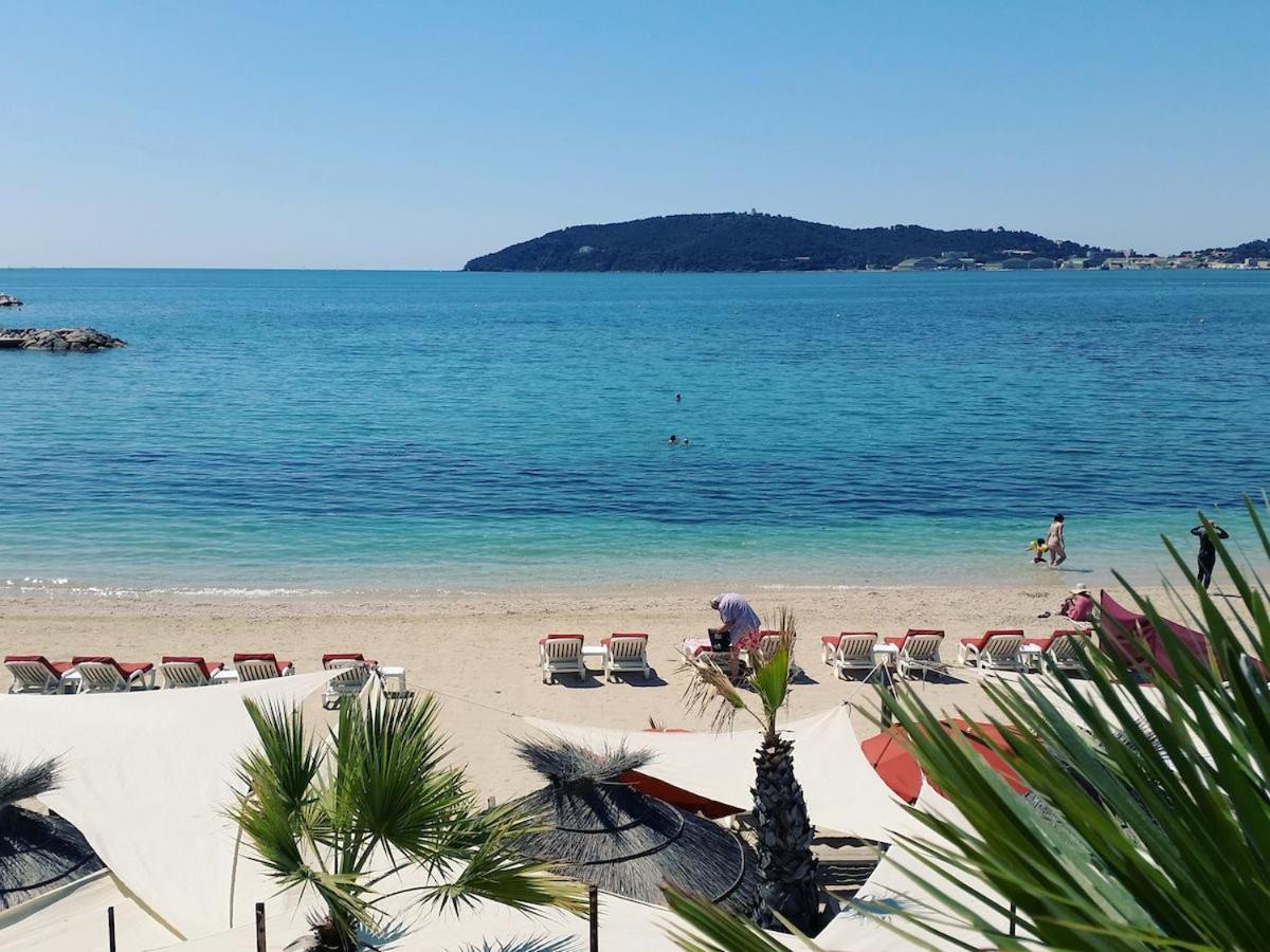 Location Vacances T4 Bas De Villa Toulon Eksteriør bilde