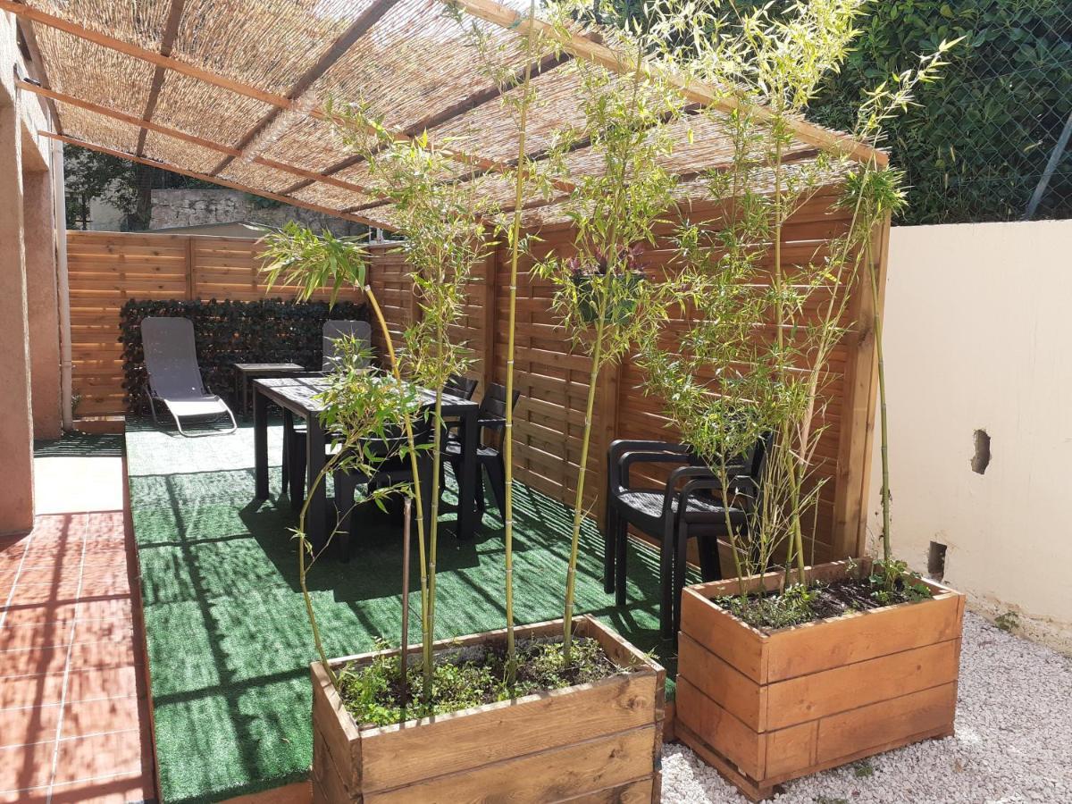 Location Vacances T4 Bas De Villa Toulon Eksteriør bilde