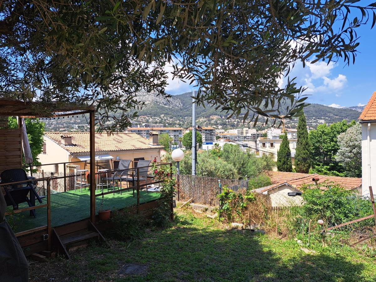 Location Vacances T4 Bas De Villa Toulon Eksteriør bilde